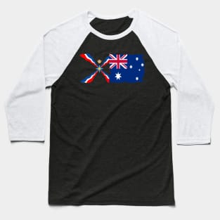 Assyrian Australian Flag Baseball T-Shirt